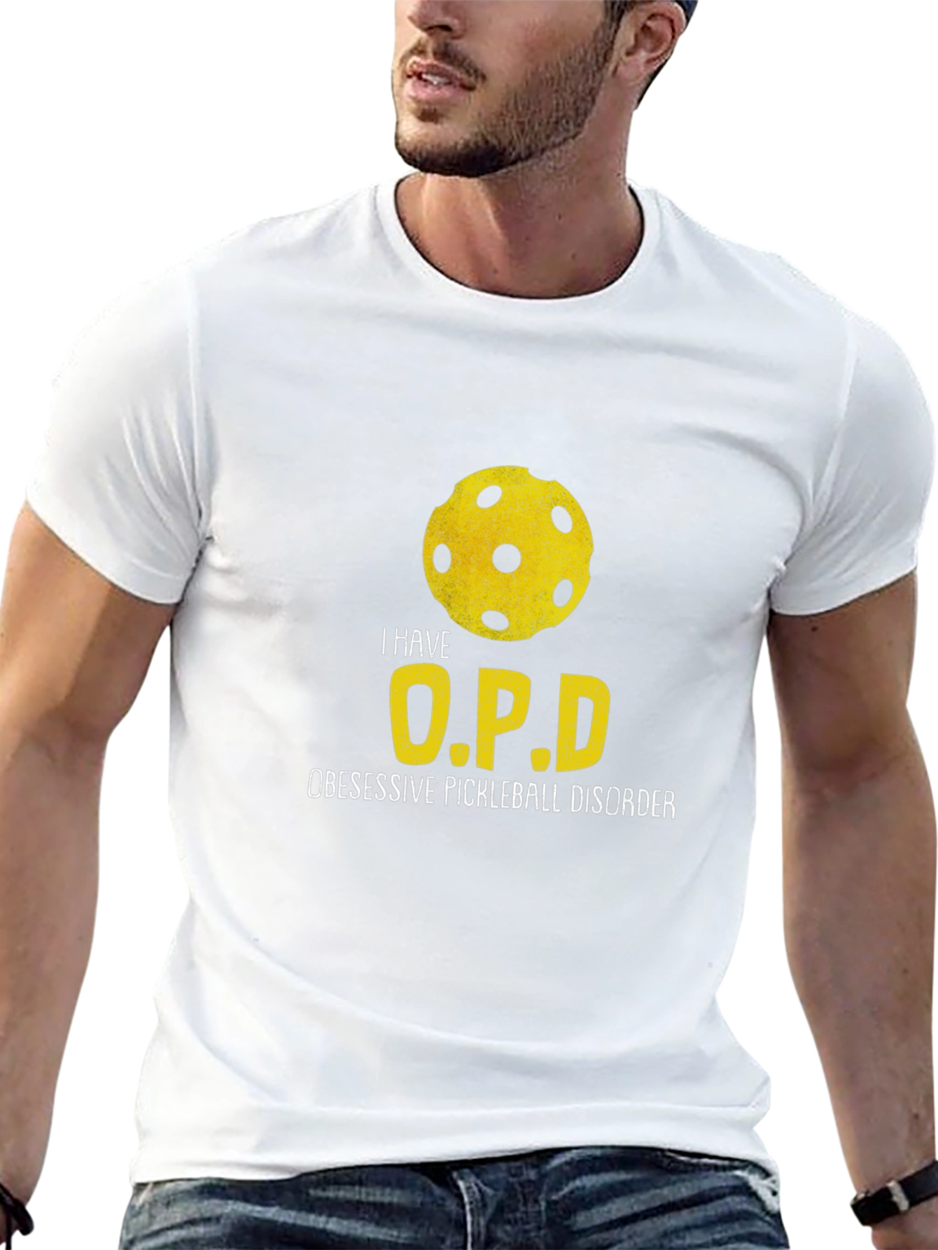 I Have O.P.D. Pickleball T-Shirt