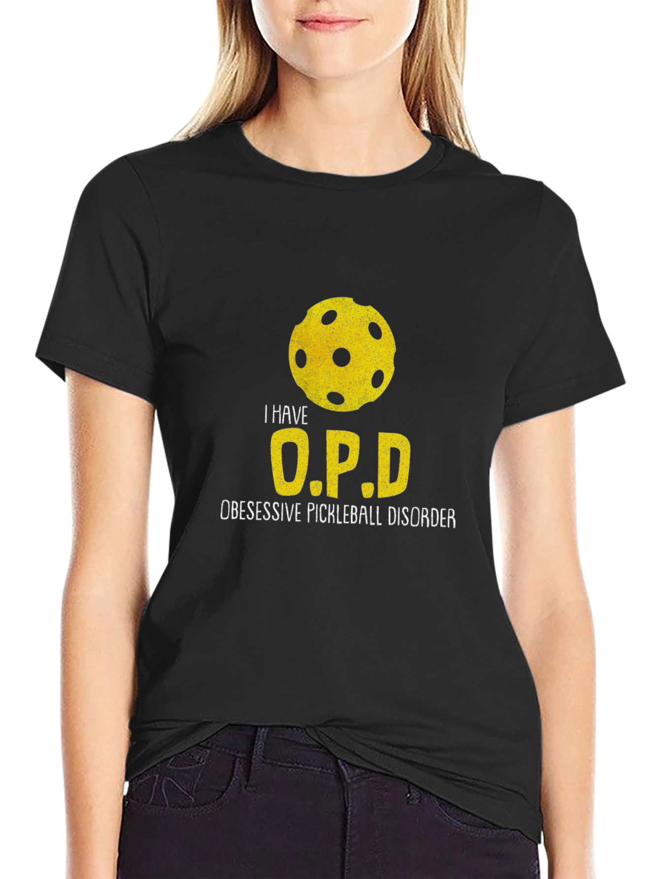 I Have O.P.D. Pickleball T-Shirt