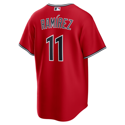 José Ramírez Cleveland Guardians Nike Alternate Replica Jersey - Red