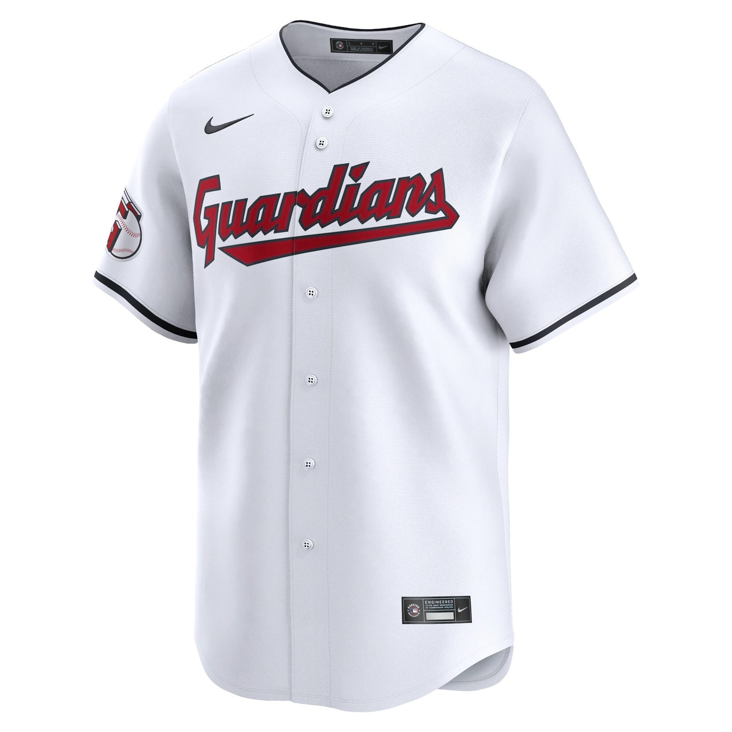 Jose Ramirez Cleveland Guardians Nike Home Limited Player Jersey - White