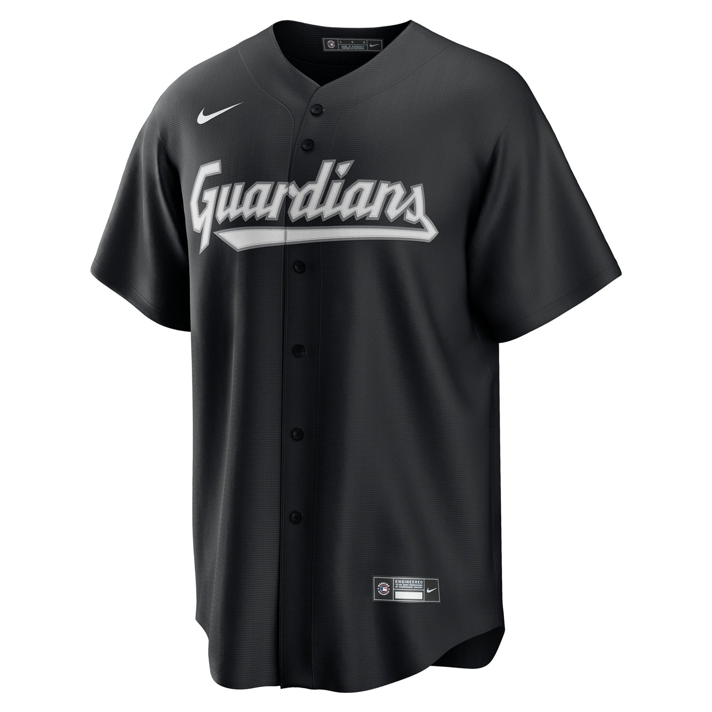 José Ramírez Cleveland Guardians Nike Replica Player Jersey - Black
