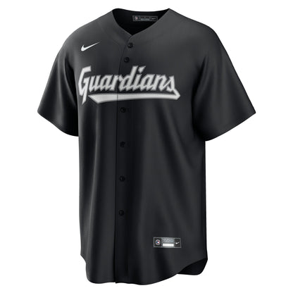 José Ramírez Cleveland Guardians Nike Replica Player Jersey - Black