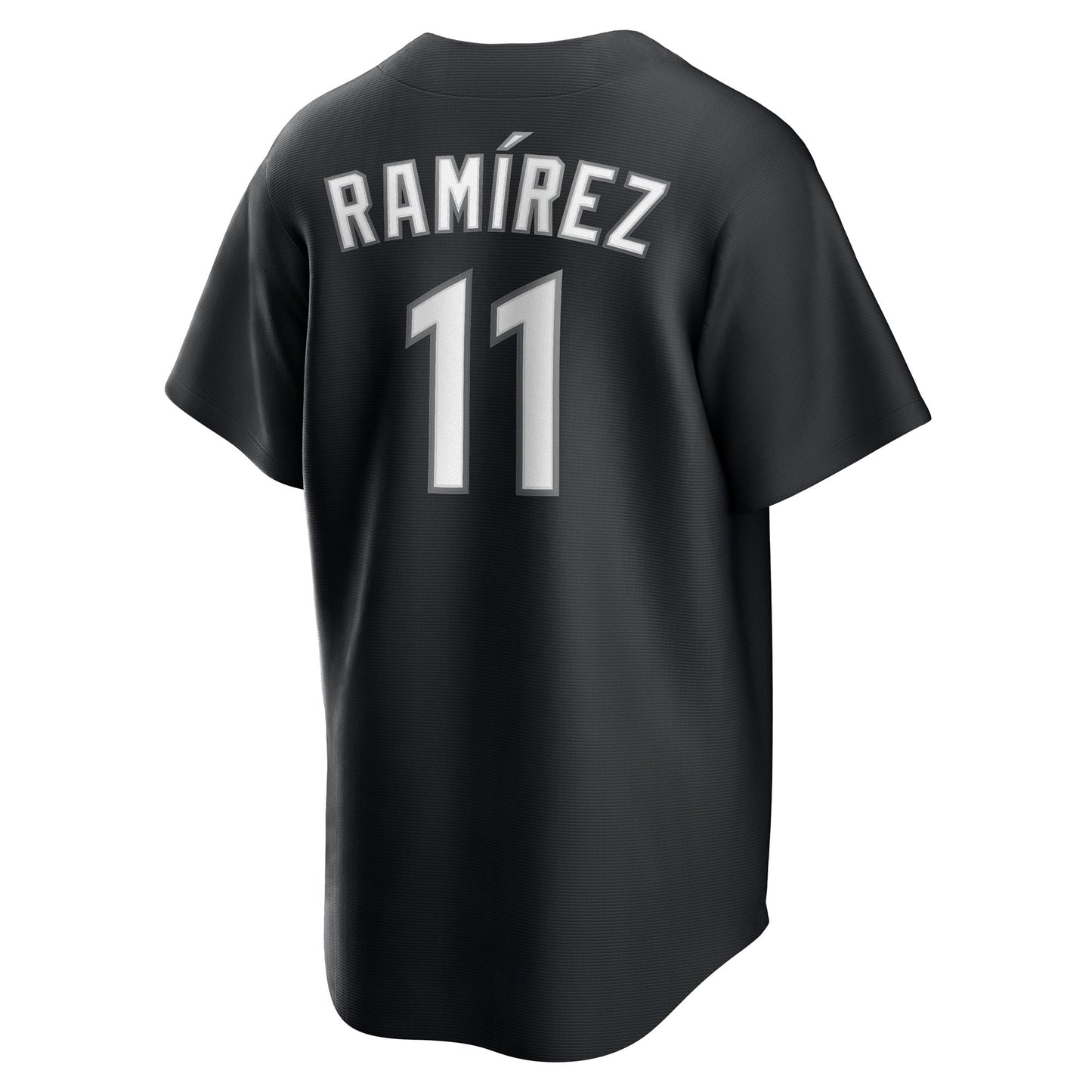 José Ramírez Cleveland Guardians Nike Replica Player Jersey - Black