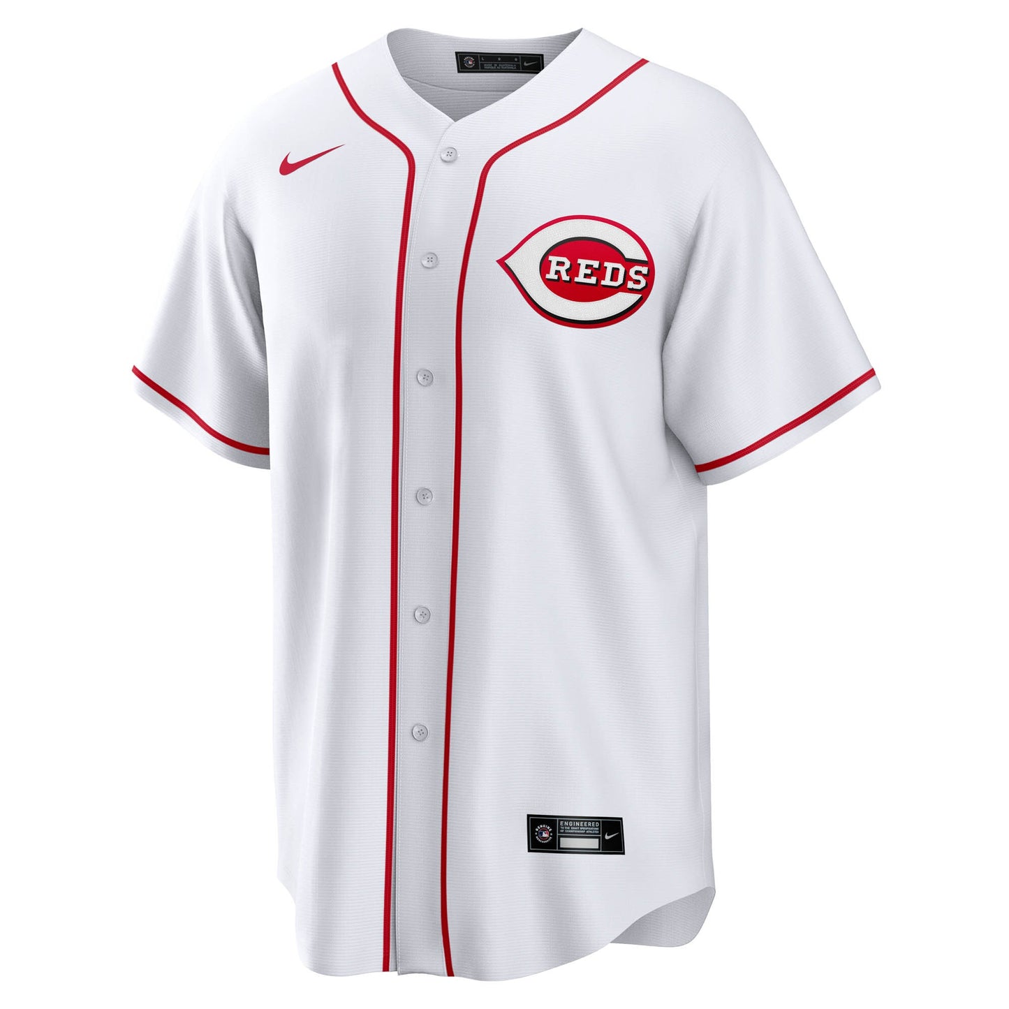 Jose Trevino Cincinnati Reds Nike Home Replica Jersey - White