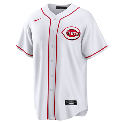 Jose Trevino Cincinnati Reds Nike Home Replica Jersey - White