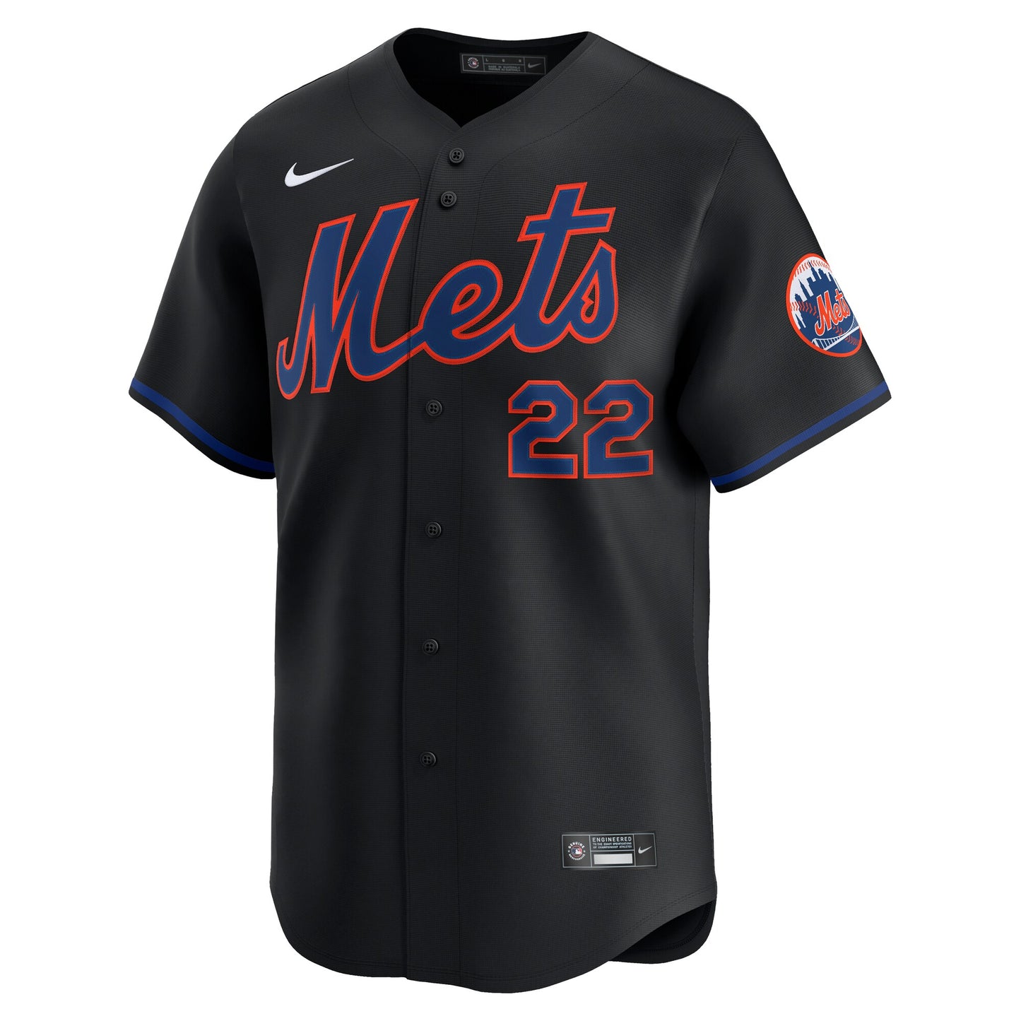 Juan Soto New York Mets Nike Alternate Limited Jersey - Black