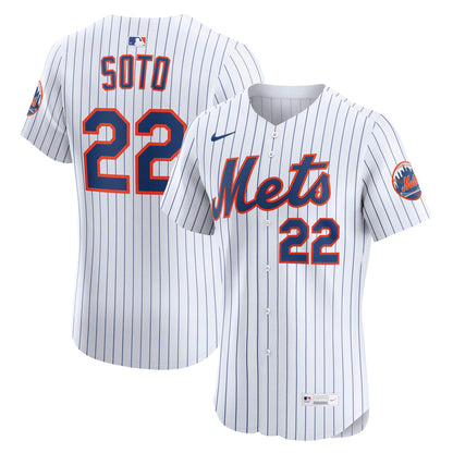 Juan Soto New York Mets Nike Home Elite Jersey - White