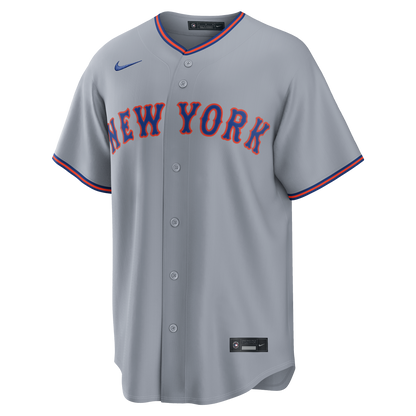 Juan Soto New York Mets Nike Road Replica Jersey - Gray