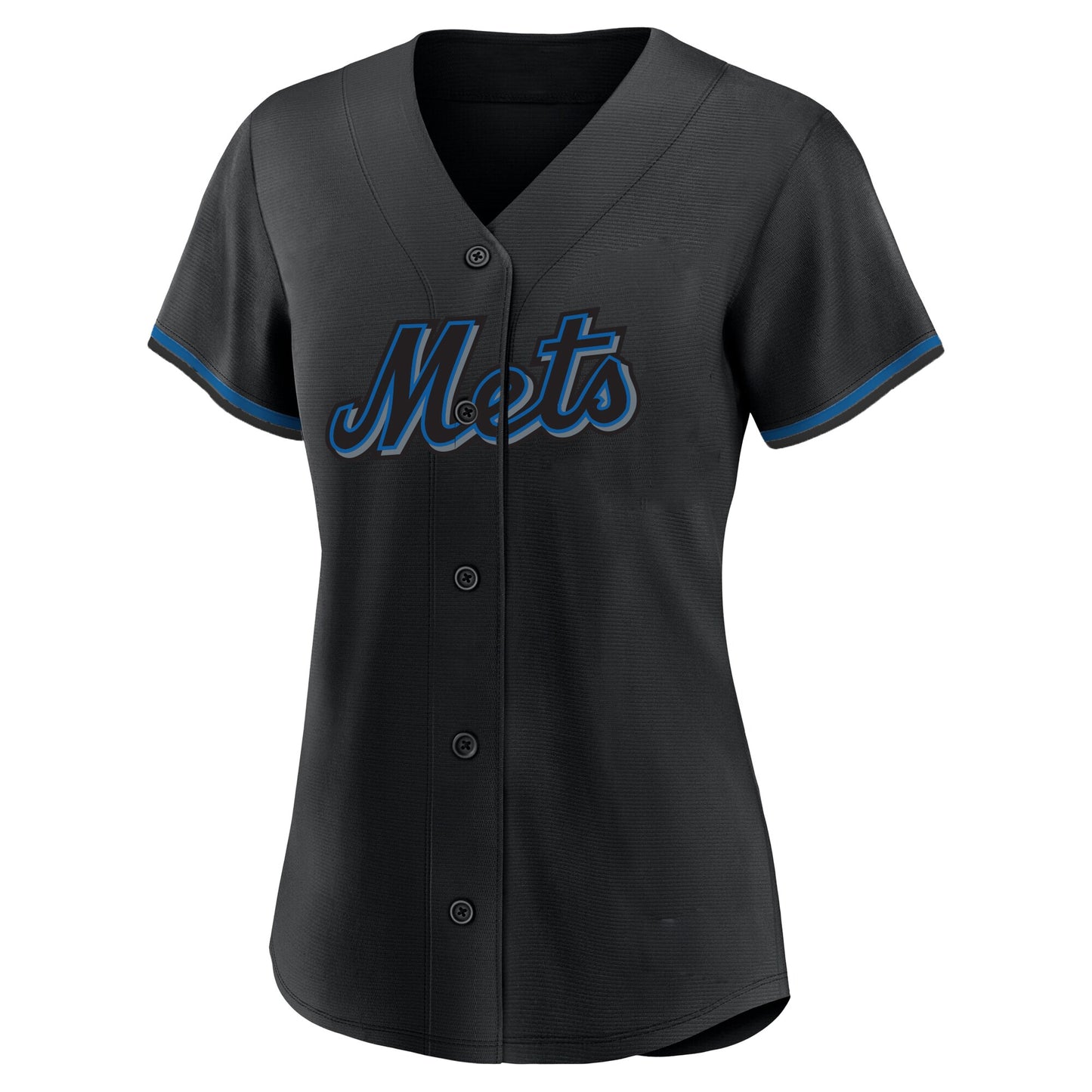Juan Soto New York Mets Profile Women's Plus Size Player Name &amp;amp; Number Fashion Jersey - Black