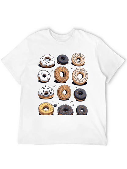 Donut Graphic T-Shirt - Sweet Treat Fashion