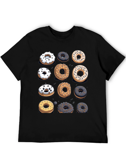 Donut Graphic T-Shirt - Sweet Treat Fashion