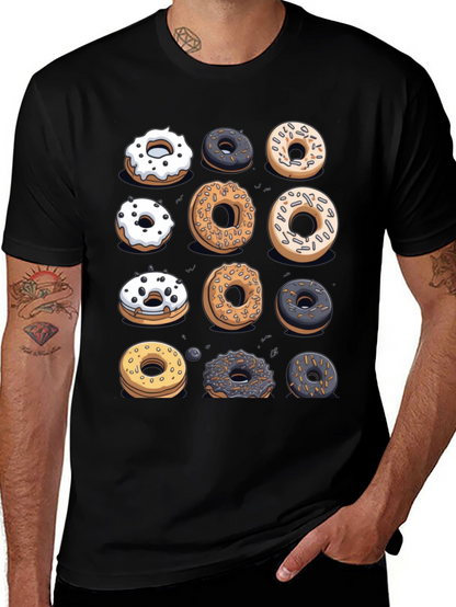 Donut Graphic T-Shirt - Sweet Treat Fashion