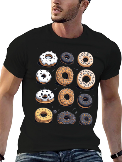 Donut Graphic T-Shirt - Sweet Treat Fashion