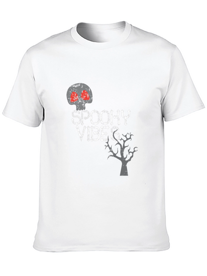 Spooky Vibes Halloween T-Shirt