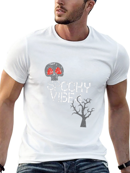 Spooky Vibes Halloween T-Shirt