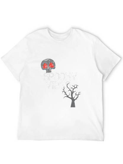Spooky Vibes Halloween T-Shirt