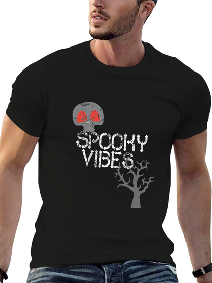 Spooky Vibes Halloween T-Shirt