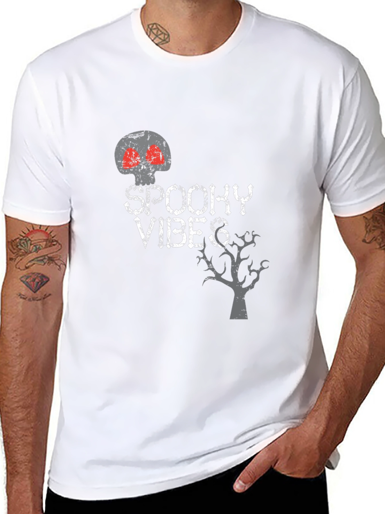 Spooky Vibes Halloween T-Shirt