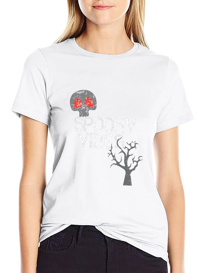 Spooky Vibes Halloween T-Shirt