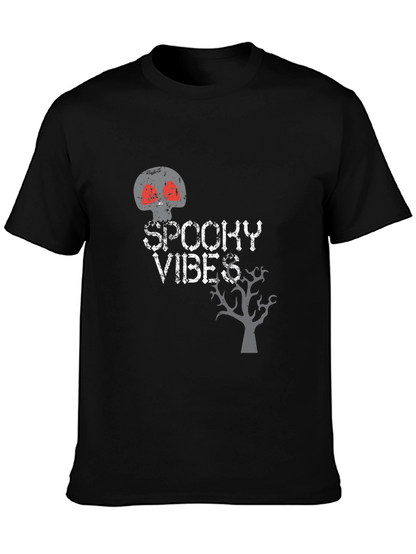 Spooky Vibes Halloween T-Shirt