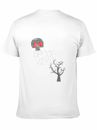 Spooky Vibes Halloween T-Shirt