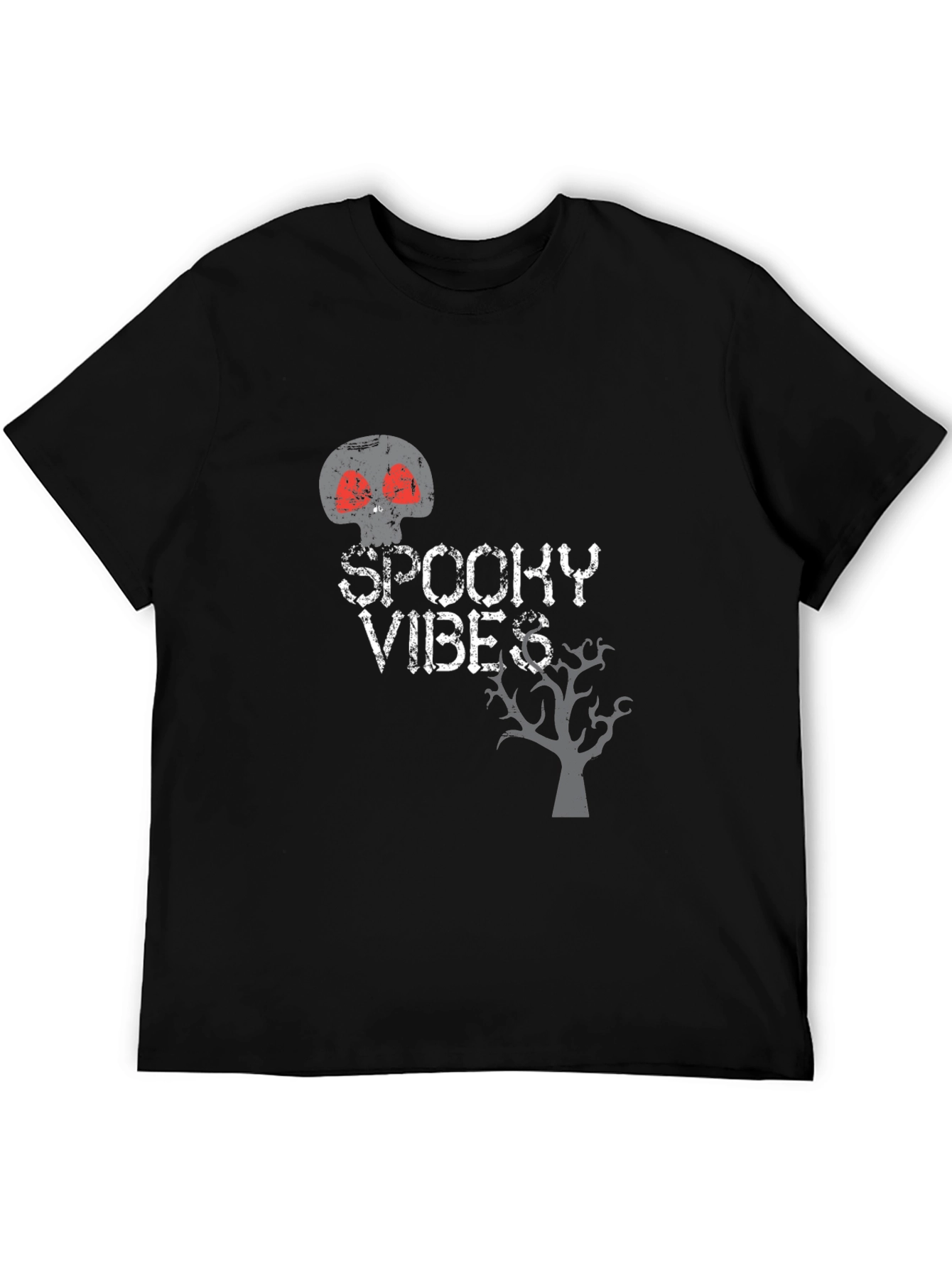 Spooky Vibes Halloween T-Shirt