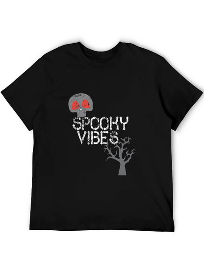Spooky Vibes Halloween T-Shirt