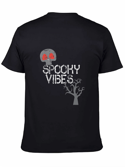 Spooky Vibes Halloween T-Shirt