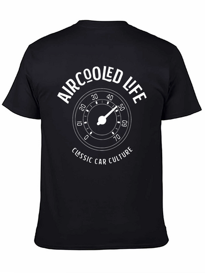 Aircooled Life Classic Car Culture Graphic T-Shirt