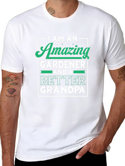 Amazing Gardener Grandpa T-Shirt