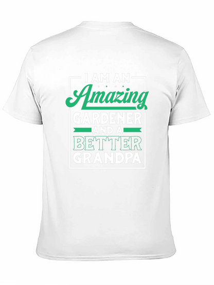 Amazing Gardener Grandpa T-Shirt