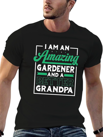 Amazing Gardener Grandpa T-Shirt