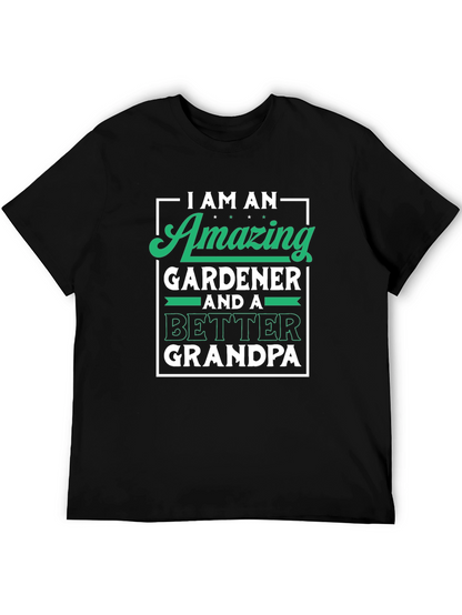 Amazing Gardener Grandpa T-Shirt