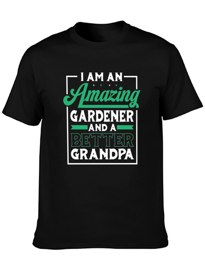 Amazing Gardener Grandpa T-Shirt