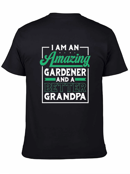 Amazing Gardener Grandpa T-Shirt