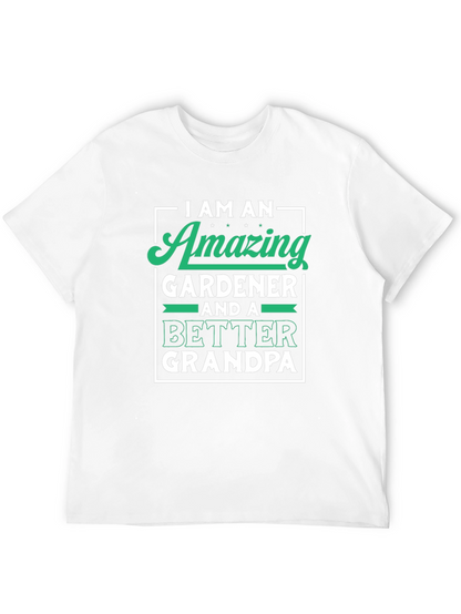 Amazing Gardener Grandpa T-Shirt