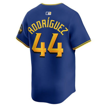 Julio Rodriguez Seattle Mariners Nike City Connect Limited Jersey - Blue