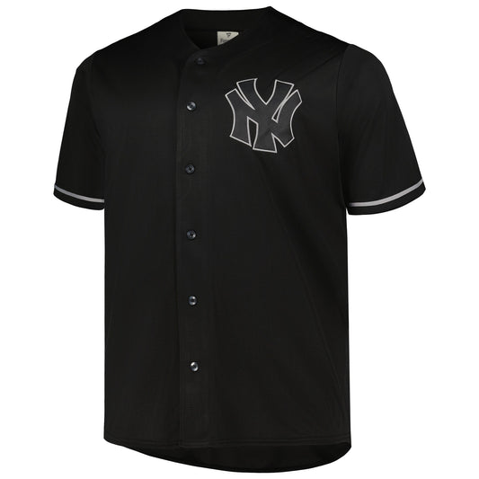 Aaron Judge New York Yankees Big &amp;amp; Tall Pop Fashion Jersey - Black