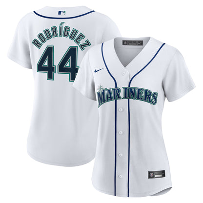 Julio Rodríguez Seattle Mariners Nike Women's Home Replica Jersey - White