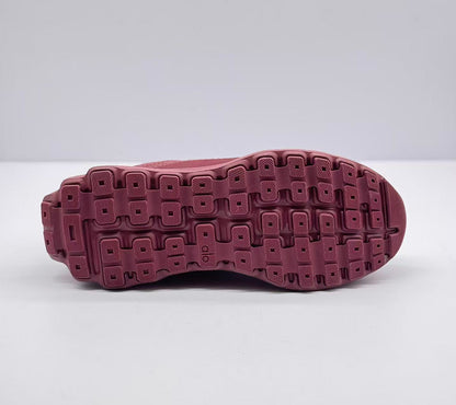 ALO running Wine red shoes