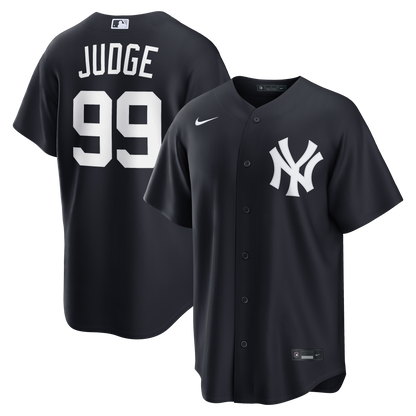 Aaron Judge New York Yankees Nike Alternate Replica Jersey - Navy
