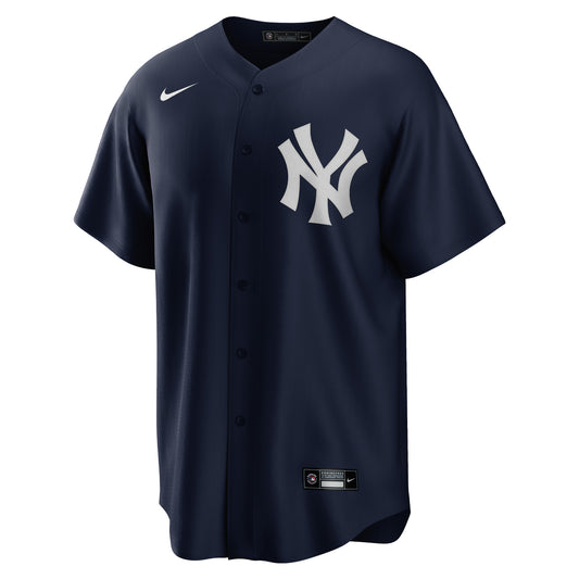 Aaron Judge New York Yankees Nike Big &amp;amp; Tall Alternate Replica Player Jersey - Navy