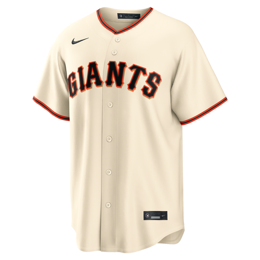 Jung Hoo Lee San Francisco Giants Nike Home Replica Jersey - Cream