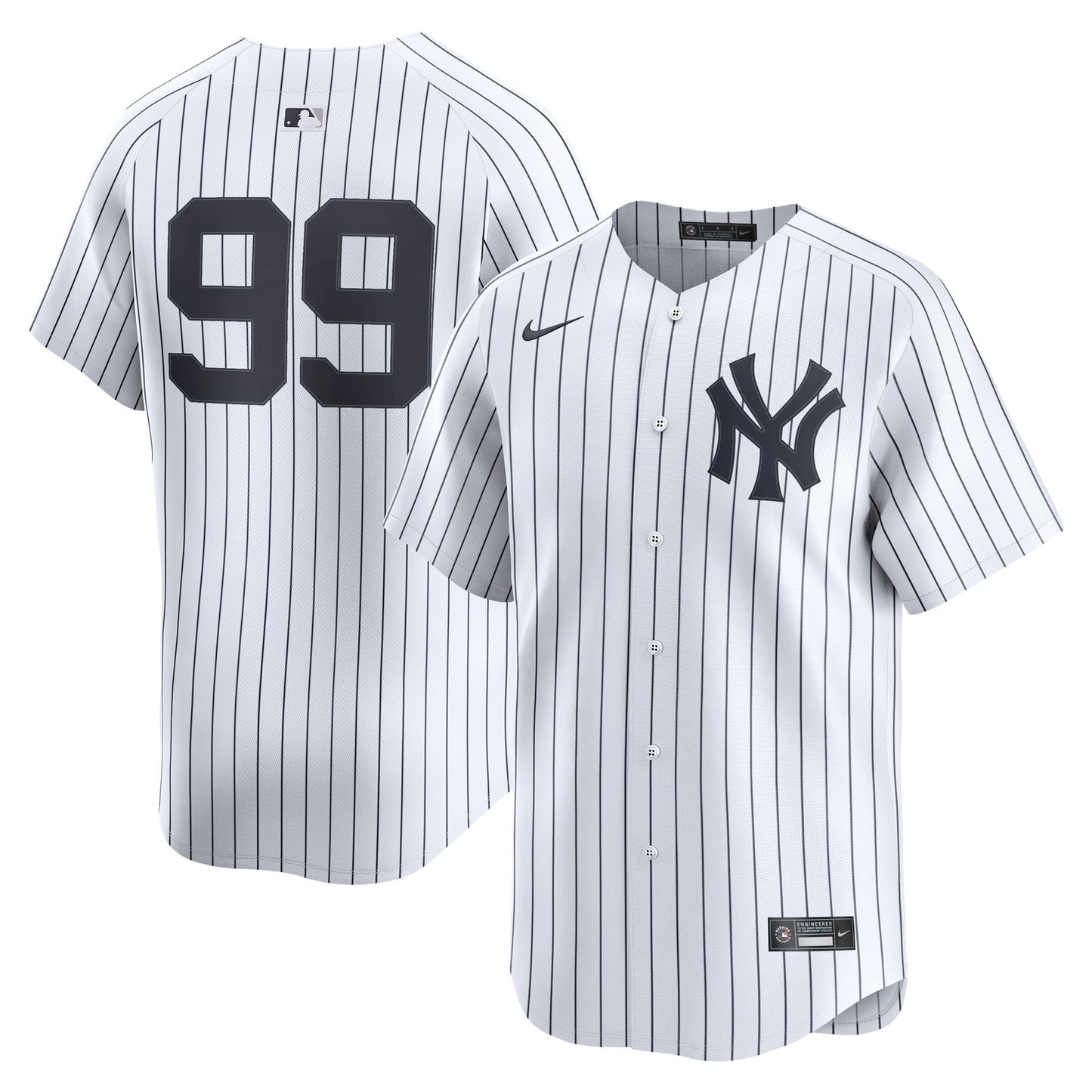 Aaron Judge New York Yankees Nike Home Limited Player Jersey - White