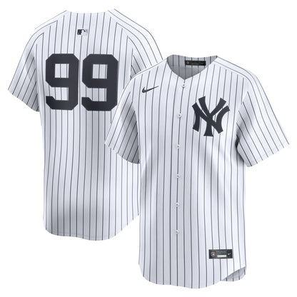 Aaron Judge New York Yankees Nike Home Limited Player Jersey - White