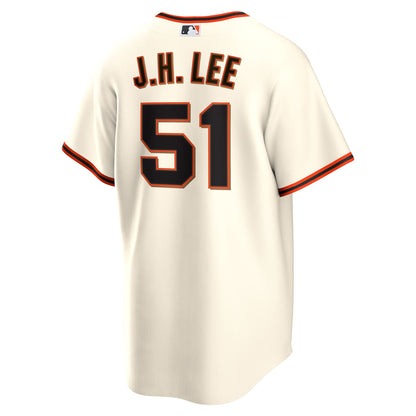 Jung Hoo Lee San Francisco Giants Nike Home Replica Player Jersey - Cream