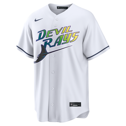 Junior Caminero Tampa Bay Rays Nike Alternate 2 Replica Jersey - White
