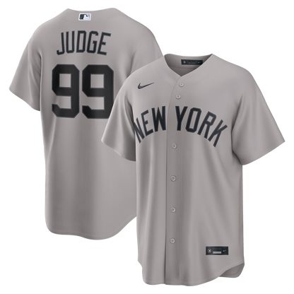 Aaron Judge New York Yankees Nike Road Replica Jersey - Gray