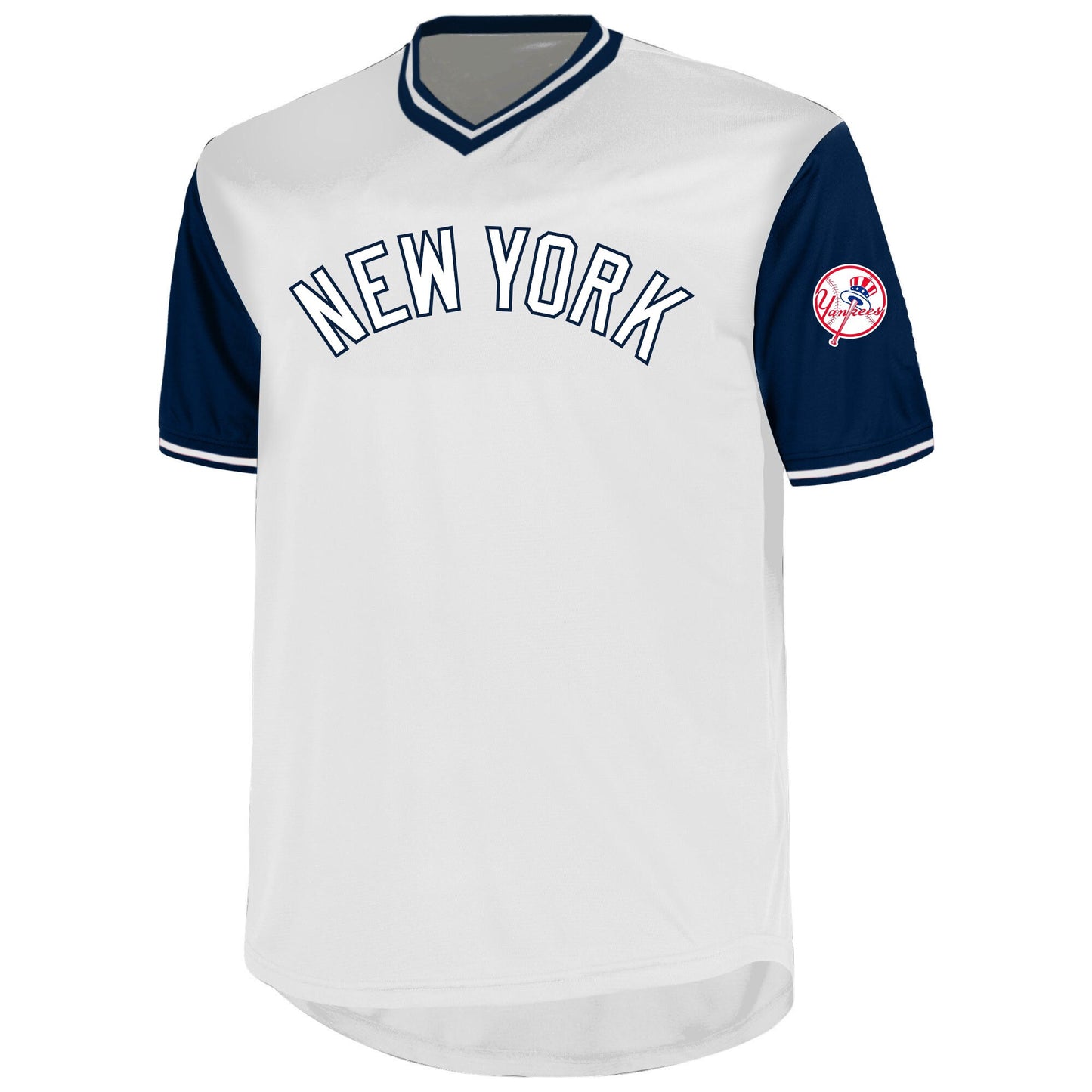 Aaron Judge New York Yankees Profile Big &amp;amp; Tall Name &amp;amp; Number Jersey - White
