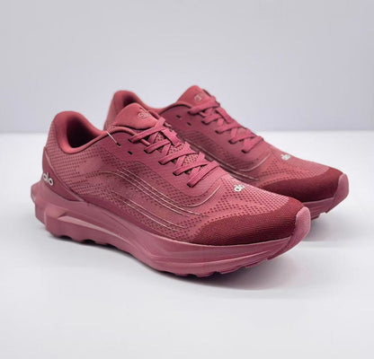 ALO running Wine red shoes